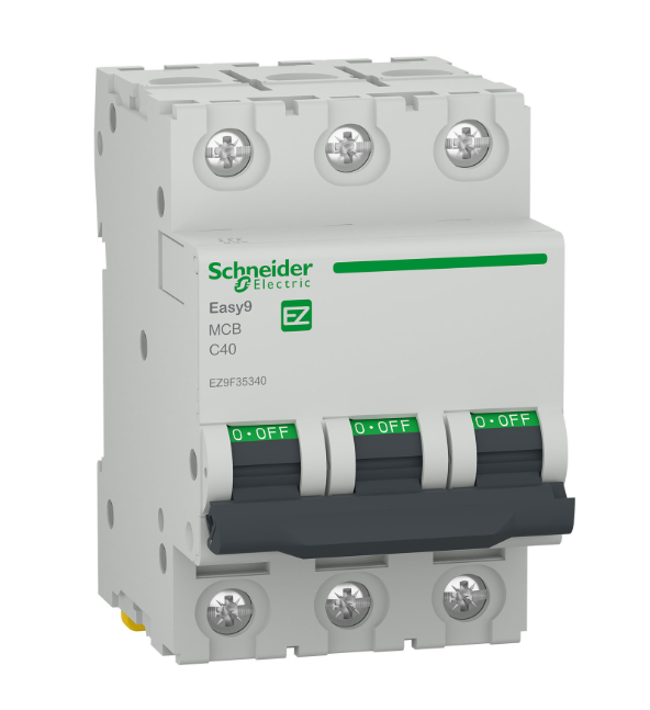 Автоматичен прекъсвач Schneider Electric Easy9 3P 40A C 6kA
